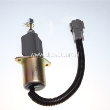 12V Shut Off Stop Solenoid 129953-77811 for Yanmar